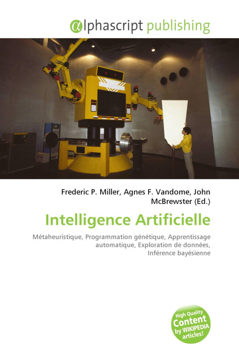 Kniha Intelligence Artificielle Agnes F. Vandome