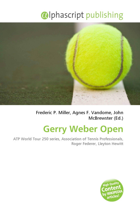 Kniha Gerry Weber Open Agnes F. Vandome
