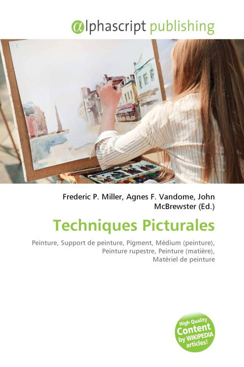 Kniha Techniques Picturales Agnes F. Vandome