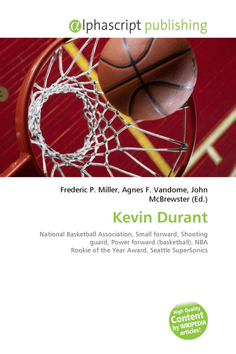 Kniha Kevin Durant Agnes F. Vandome