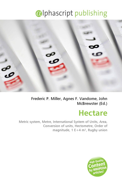Kniha Hectare Agnes F. Vandome