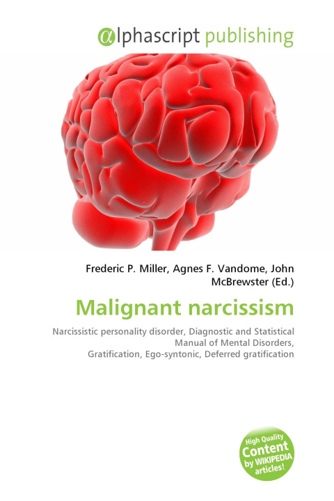 Kniha Malignant narcissism Agnes F. Vandome