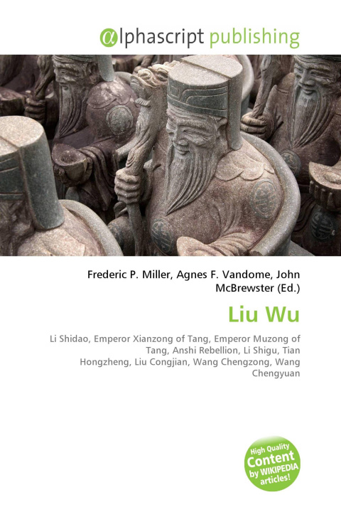 Kniha Liu Wu Agnes F. Vandome