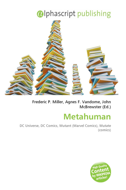 Kniha Metahuman Agnes F. Vandome