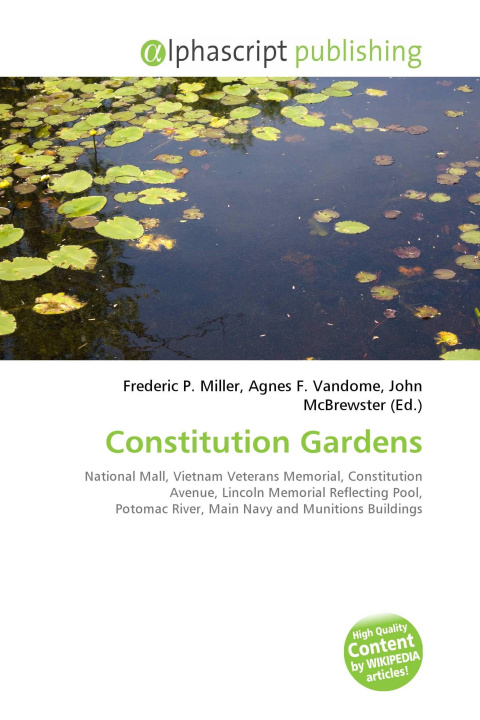 Kniha Constitution Gardens Agnes F. Vandome