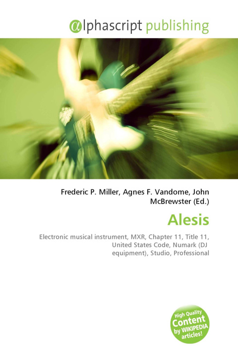 Kniha Alesis Agnes F. Vandome