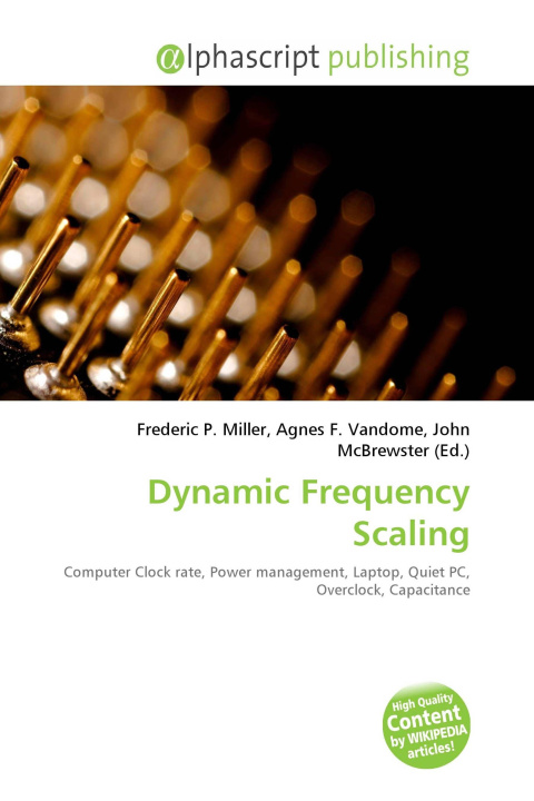Kniha Dynamic Frequency Scaling Agnes F. Vandome