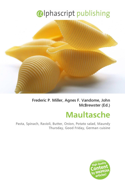 Knjiga Maultasche Agnes F. Vandome