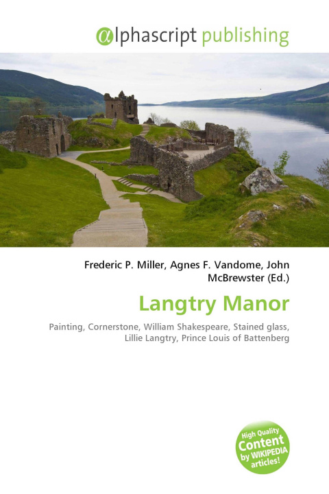 Kniha Langtry Manor Agnes F. Vandome