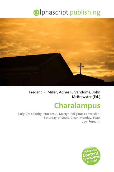 Knjiga Charalampus Agnes F. Vandome