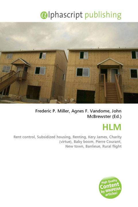 Kniha HLM Agnes F. Vandome