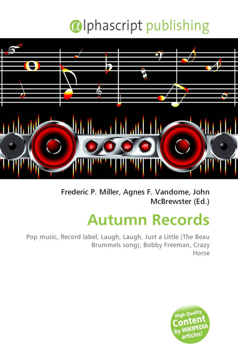 Kniha Autumn Records Agnes F. Vandome