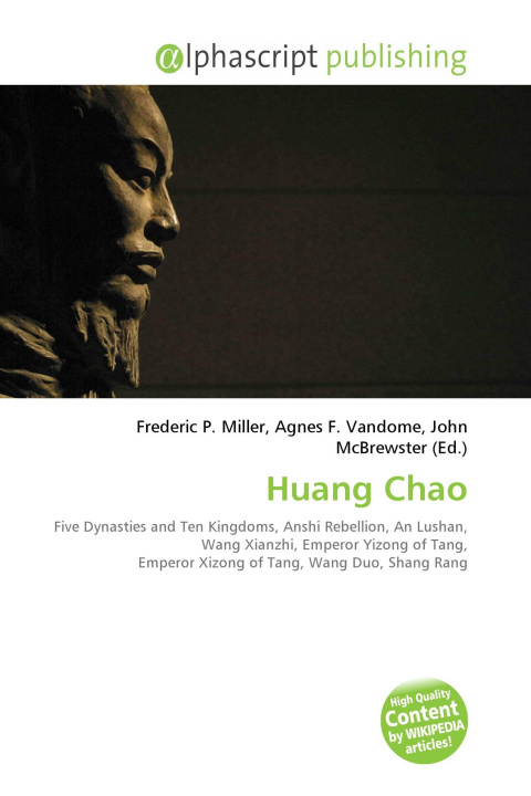 Kniha Huang Chao Agnes F. Vandome