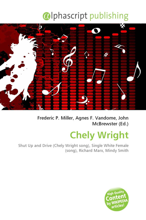 Kniha Chely Wright Agnes F. Vandome