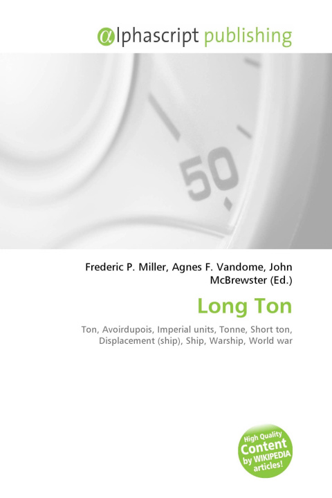 Kniha Long Ton Agnes F. Vandome
