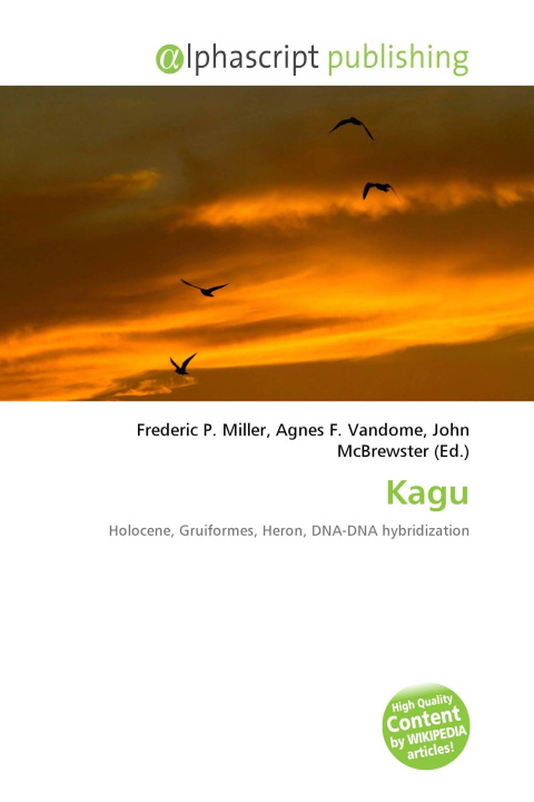 Kniha Kagu Agnes F. Vandome