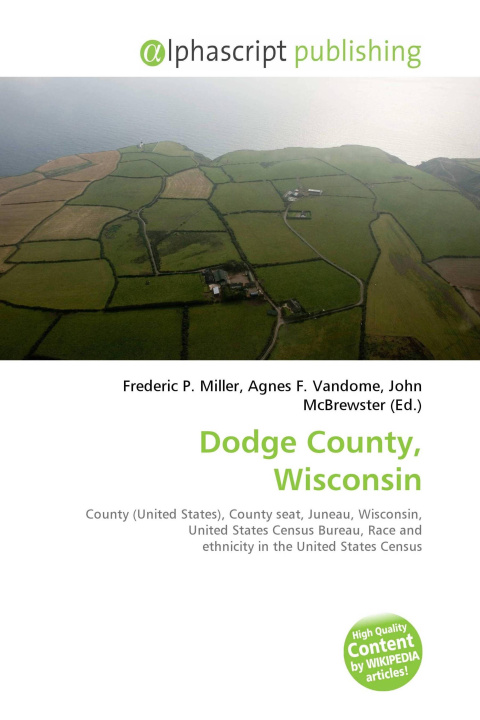 Knjiga Dodge County, Wisconsin Agnes F. Vandome