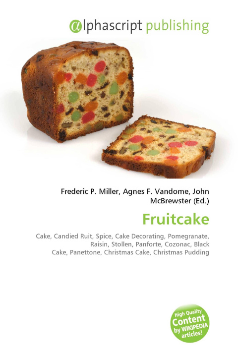 Kniha Fruitcake Agnes F. Vandome