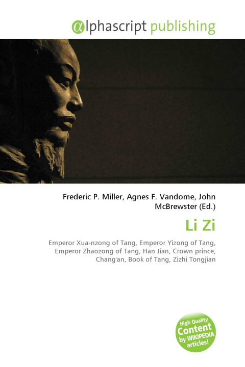 Kniha Li Zi Agnes F. Vandome