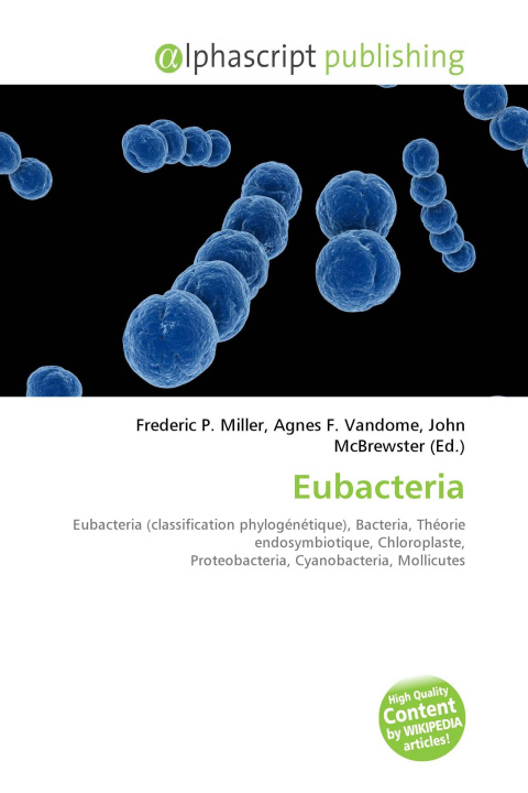 Kniha Eubacteria Agnes F. Vandome