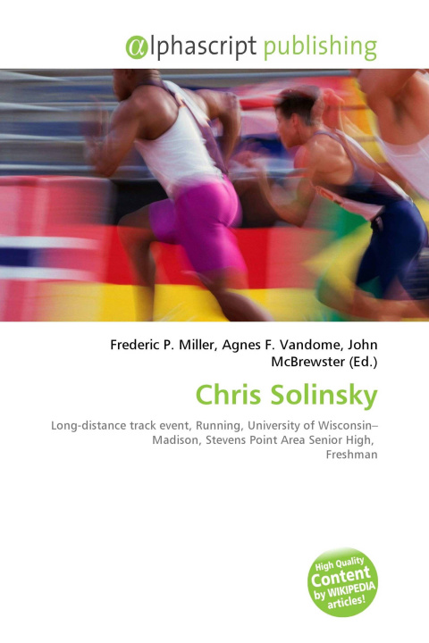 Kniha Chris Solinsky Agnes F. Vandome
