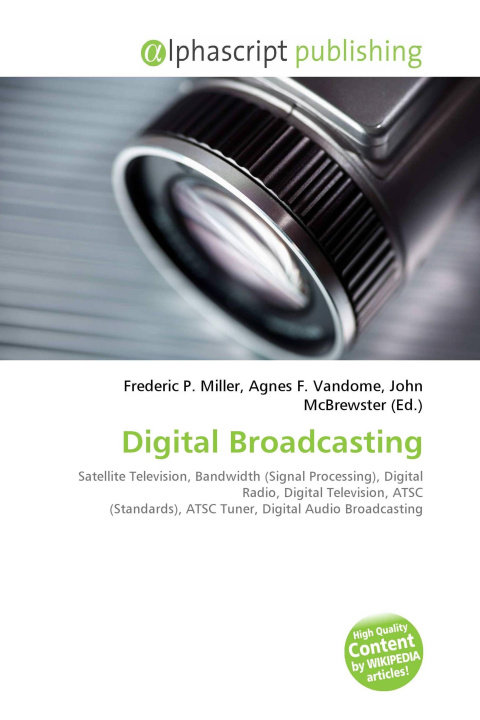 Kniha Digital Broadcasting Agnes F. Vandome