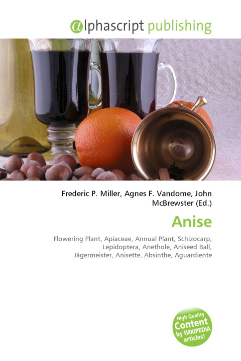 Kniha Anise Agnes F. Vandome