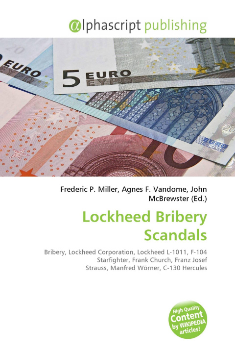 Kniha Lockheed Bribery Scandals Agnes F. Vandome