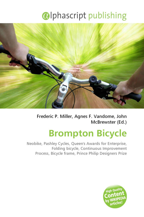 Kniha Brompton Bicycle Agnes F. Vandome