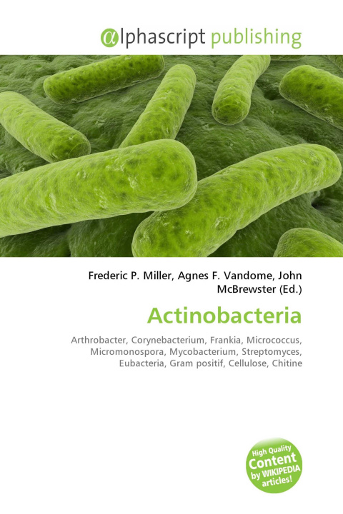 Kniha Actinobacteria Agnes F. Vandome