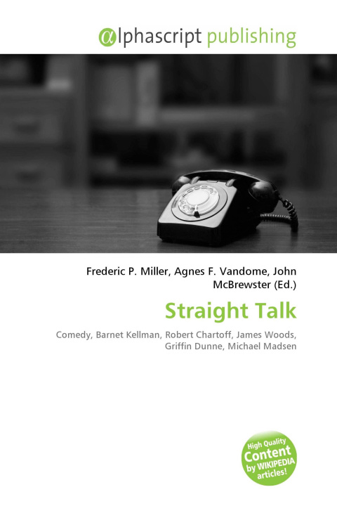 Kniha Straight Talk Agnes F. Vandome