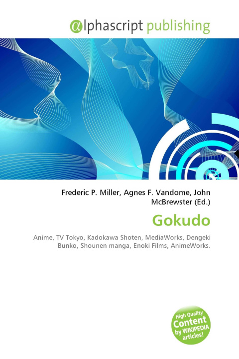 Kniha Gokudo Agnes F. Vandome