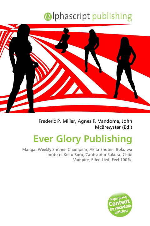 Knjiga Ever Glory Publishing Agnes F. Vandome