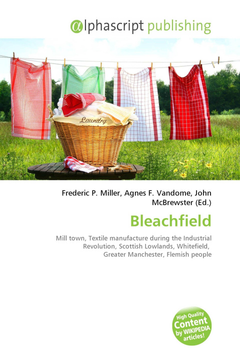 Kniha Bleachfield Agnes F. Vandome