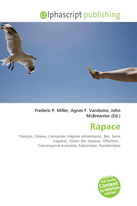 Kniha Rapace Agnes F. Vandome