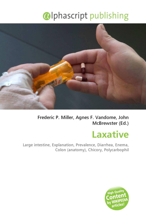 Kniha Laxative Agnes F. Vandome