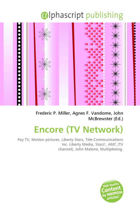 Kniha Encore (TV Network) Agnes F. Vandome