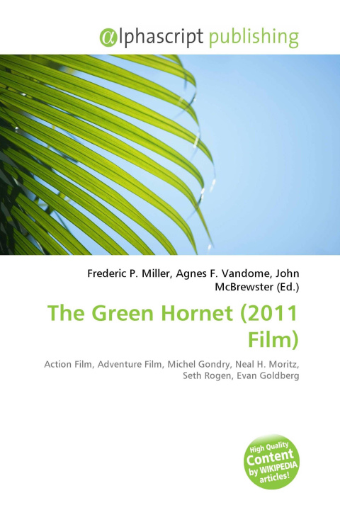 Knjiga The Green Hornet (2011 Film) Agnes F. Vandome