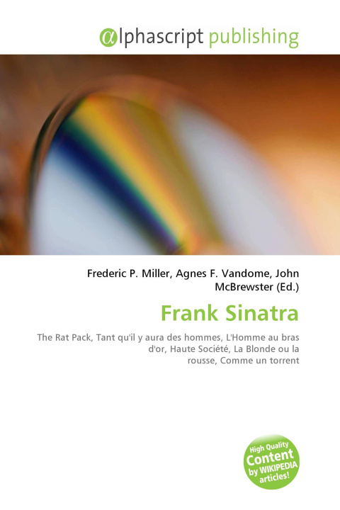 Kniha Frank Sinatra Agnes F. Vandome