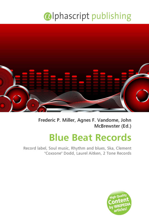 Kniha Blue Beat Records Agnes F. Vandome