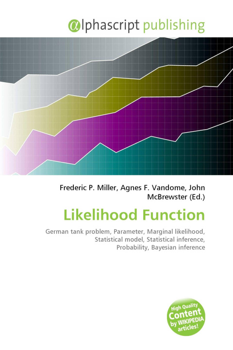 Knjiga Likelihood Function Agnes F. Vandome