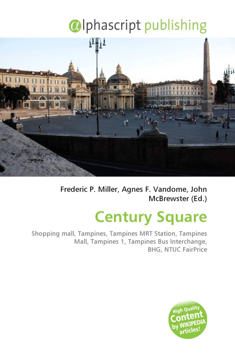 Kniha Century Square Agnes F. Vandome