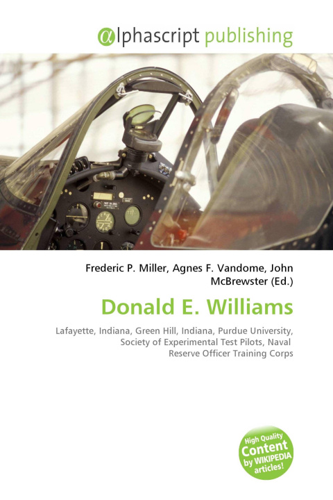 Kniha Donald E. Williams Agnes F. Vandome