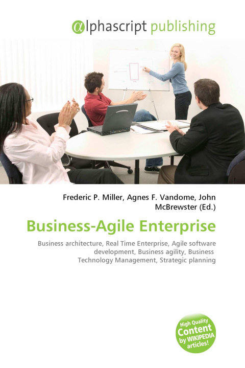 Knjiga Business-Agile Enterprise Agnes F. Vandome