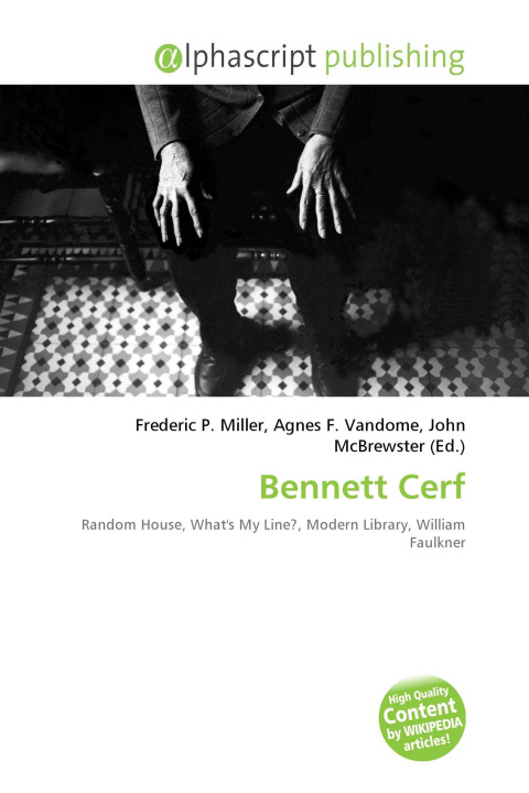 Kniha Bennett Cerf Agnes F. Vandome