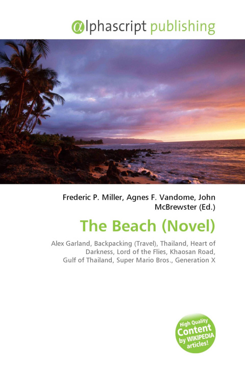 Kniha The Beach (Novel) Agnes F. Vandome