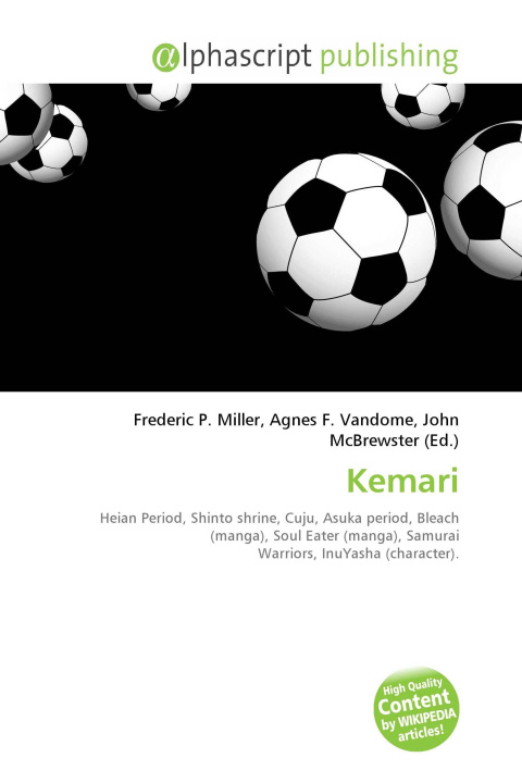 Könyv Kemari Agnes F. Vandome