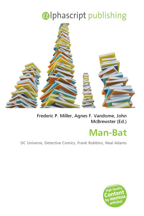 Kniha Man-Bat Agnes F. Vandome