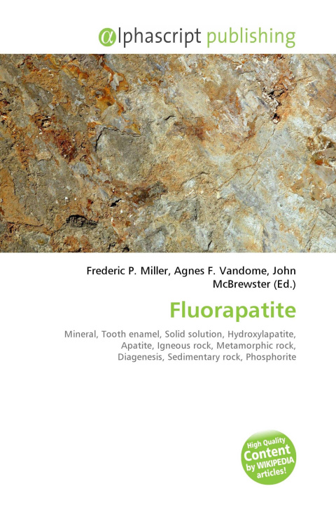 Kniha Fluorapatite Agnes F. Vandome