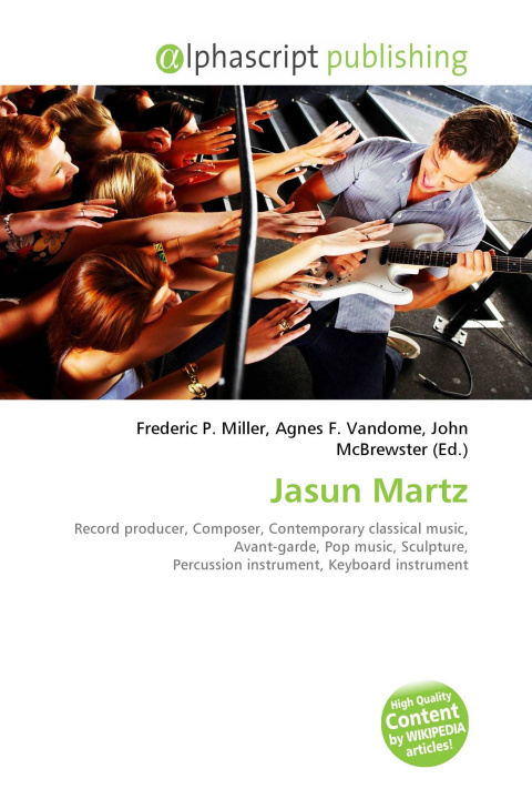 Kniha Jasun Martz Agnes F. Vandome